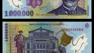 Suma incredibilă cu care se vinde celebra bancnotă de 1.000.000 de lei din 2003. Ce preț are acum, 20 de ani mai târziu?