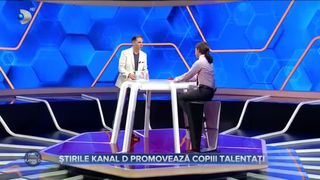 Știrile Kanal D promovează copiii talentați
