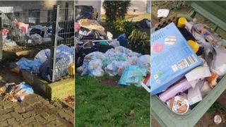 Un neamț este revoltat din cauza mizeriei din orașul său și dă vina pe vecinii români: „Este destul!”