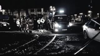 Scene de groază în Capitală! Trupul unui bărbat a fost rupt în bucăți în urma unui accident rutier