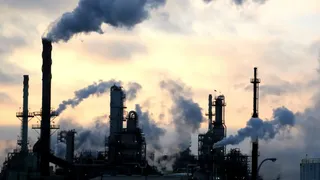 Poluare masivă la marginea Capitalei. Garda de mediu verifică situația