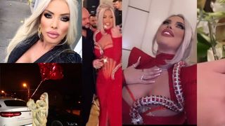 Loredana Chivu este în culmea fericirii. Tânăra a primit un inel de 90.000 de euro