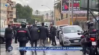 Șeful &rdquo;Cosa Nostra&rdquo;, capturat de carabinieri