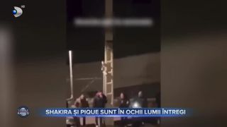 Shakira și Pique sunt în ochii lumii întregi