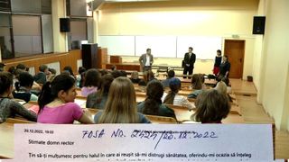 Scrisoarea revoltătoare a unui student din Constanța, pentru rectorul Universității Ovidius: „Țin să-ți mulțumesc pentru halul în care ai reușit să-mi distrugi sănătatea!”