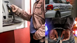 Tinerii din Arad care au furat banii unui pensionar, au fost prinși de polițiști. Bătrânul păgubit a încercat să alerge după ei