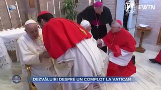 Dezvăluiri despre un complot la Vatican