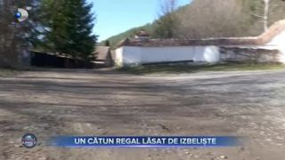 Un cătun regal lăsat de izbeliște