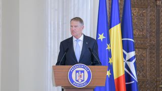 Klaus Iohannis, mesaj despre "importanţa strategică a Mării Negre" în cadrul NATO