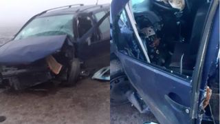 Trei tineri au ajuns la spital, în urma unui accident grav. Incidentul a fost transmis LIVE, pe Facebook