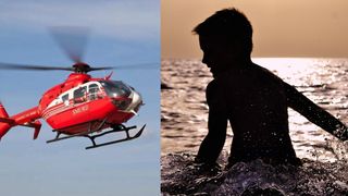 Adolescent, lovit de tren la Vatra Dornei. A fost necesară intervenția elicopterului SMURD