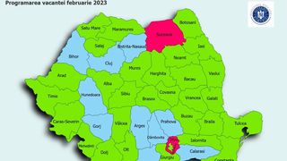 Zile libere pentru elevi în ianuarie și februarie 2023. 