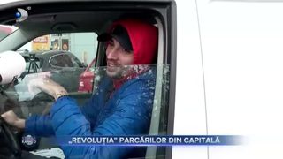 Revoluția parcărilor din Capitală