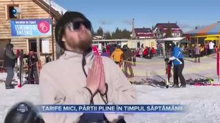 Tarife mici, p&acirc;rtii pline &icirc;n timpul săptăm&acirc;nii