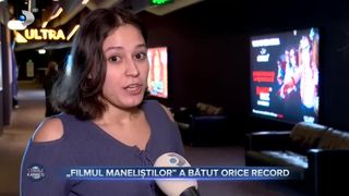 &bdquo;Filmul maneliștilor&rdquo; a bătut orice record