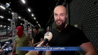 Pasionați de karting