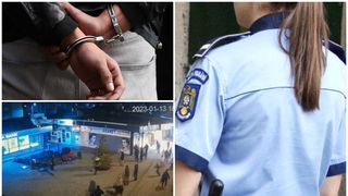 VIDEO - Minorul care a agresat-o pe polițista din Onești nu are un trecut curat. Câte dosare penale are tânărul de 16 ani