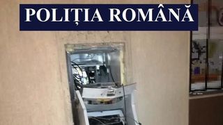 Două persoane din Constanța au fost trimise în judecată după ce au aruncat în aer două bancomate