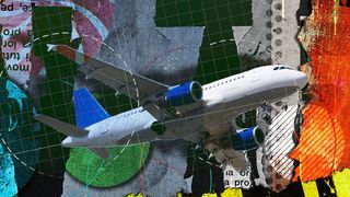 VIDEO - Un avion care zbura spre România a fost la un pas să ia foc în zbor