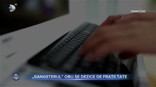 ”Gangsterul” Obu se dezice de frații Tate