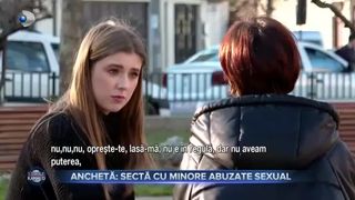 Anchetă - sectă cu minore abuzate sexual