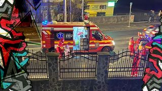 VIDEO - Accident rutier grav în Sibiu: Patru persoane rănite, transportate de urgență la spital