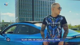 Vlad Obu se dezice de frații Tate