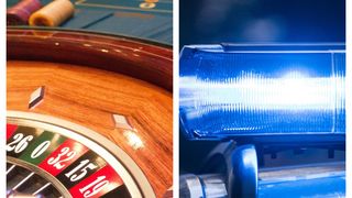 VIDEO Jaf &icirc;ntr-o sală de jocuri de noroc din Craiova. Doi tineri au fost reținuți 