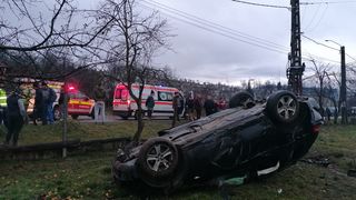 accident dej cluj