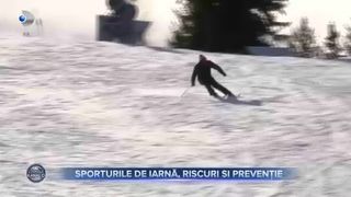 Sporturile de iarnă, riscuri și prevenție