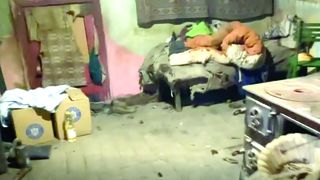 FOTO/VIDEO - &bdquo;Se vede foamea pe fața ei&rdquo; O bătr&acirc;nă de 86 din Vaslui &icirc;și duce singură crucea, după ce semenii ei au condamnat-o la moarte