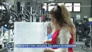 Navetiști din Ungaria, salariați &icirc;n Rom&acirc;nia