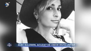 Alec Baldwin, acuzat de omor involuntar