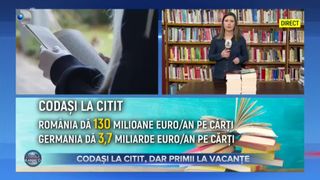 Codași la citit, dar primii la vacanțe