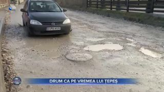 Drum ca pe vremea lui Țepeș