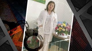 VIDEO - Şefa Secţiei de Oncologie de la spitalul din Suceava, prinsă în flagrant cu mită. A fost reținută de procurori