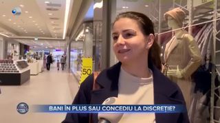 Bani &icirc;n plus sau concediu la discreție