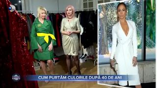 Cum purtăm culorile după 40 de ani