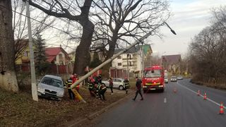 Pieton accidentat mortal în afara localității Horia, județul Neamț