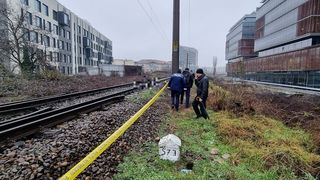 Un bărbat a decedat după ce a fost lovit de tren la Timișoara