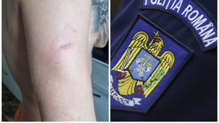 VIDEO - Un t&acirc;năr a fost bătut de agenții de la Secția 19 a Capitalei. Cum s-a ajuns &icirc;n această situație