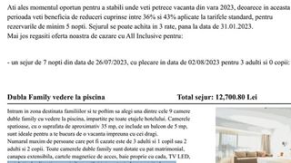 Un turist român a fost șocat de oferta primită pentru un sejur în Mamaia, pentru vara anului 2023: „Cred că am greșit țara”