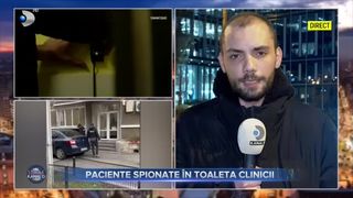Paciente spionate &icirc;n toaleta clinicii