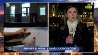 Br&acirc;nză și miere, șpagă la Oncologie