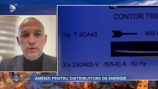 Amenzi pentru distribuitorii de energie