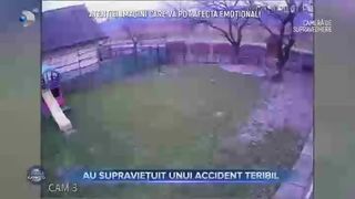Au supraviețuit unui accident teribil