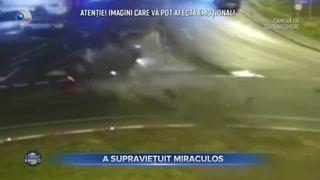 A supraviețuit miraculos