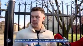 Femeie ucisă de câini. Autoritățile pasează vina