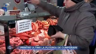 Printre ultimii la puterea de cumpărare