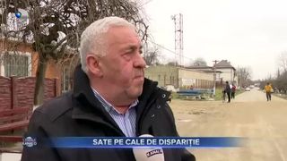 Sate pe cale de dispariție